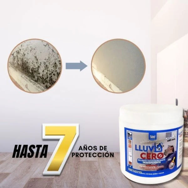 Compre 1 Lleve 3 - Impermeabilizante Lluvia Cero (3 POTES DE 500ml)